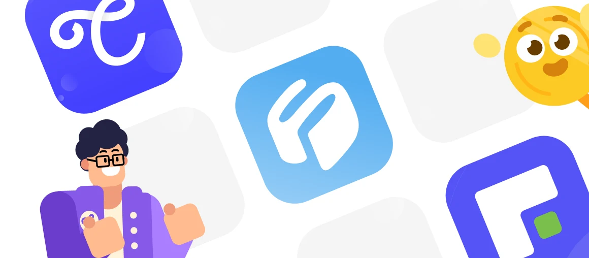 Illustration of the Zimran product apps
